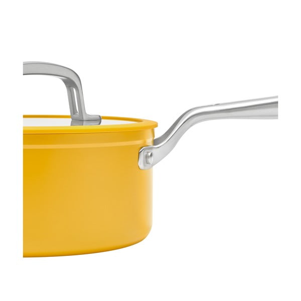 Pentola con coperchio incluso/con superficie in ceramica adatta all'induzione 2,4 l Meda 3.0 – FABINI-image-2