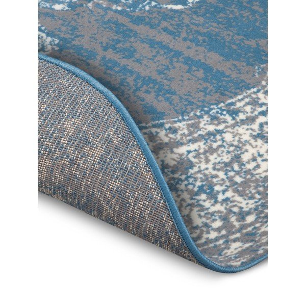Tappeto rotondo blu ø 160 cm Méridional - Hanse Home-image-4