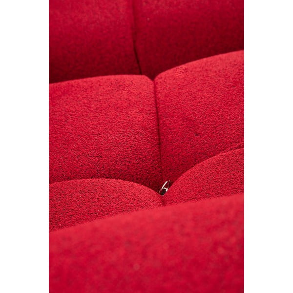 Sgabello rosso Bubble - Artie-image-1
