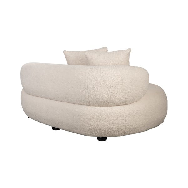 Divano crema 185 cm Noxx - White Label-image-3