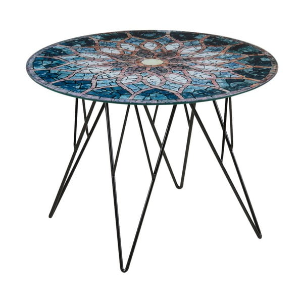Odkládací stolek s mozaikou Actona Sun
