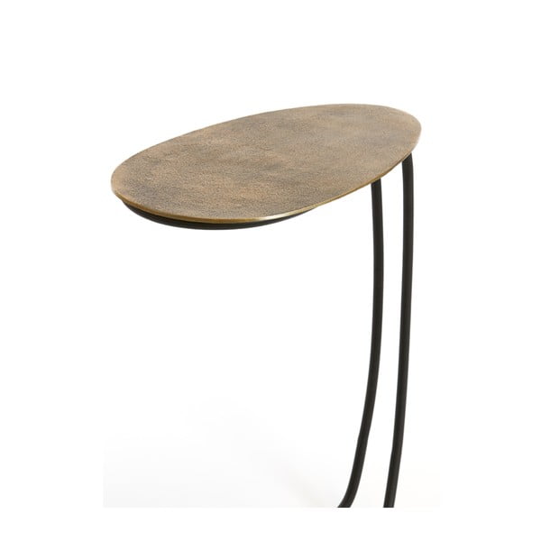 Tavolo portaoggetti in metallo 27x43 cm Marsh - Light & Living-image-2