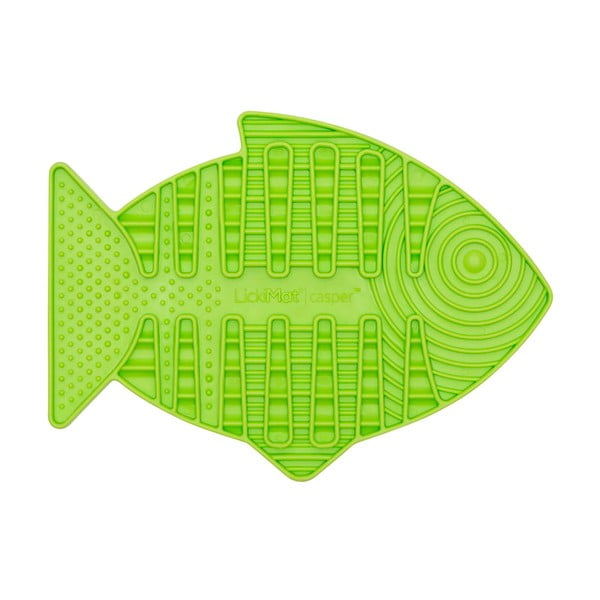 Leccapiedi per gatti Casper Green - LickiMat-image-1