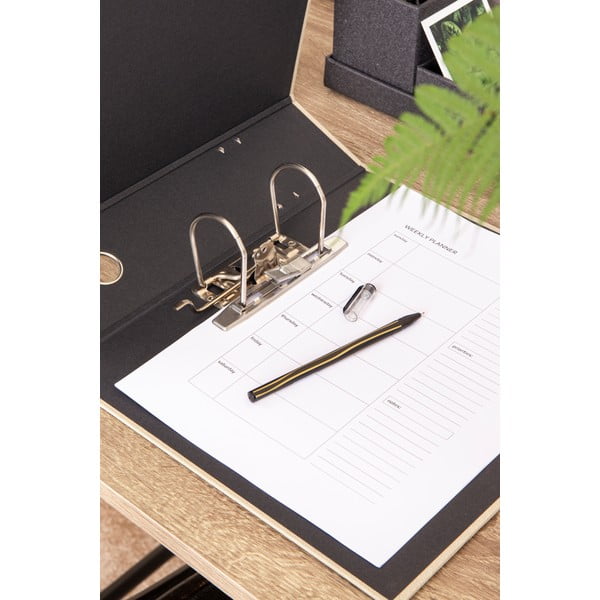 Organizzatore di cartone per documenti Archie - Bigso Box of Sweden-image-3