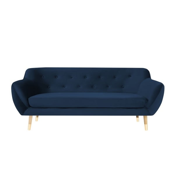 Divano blu scuro Amelie - Mazzini Sofas