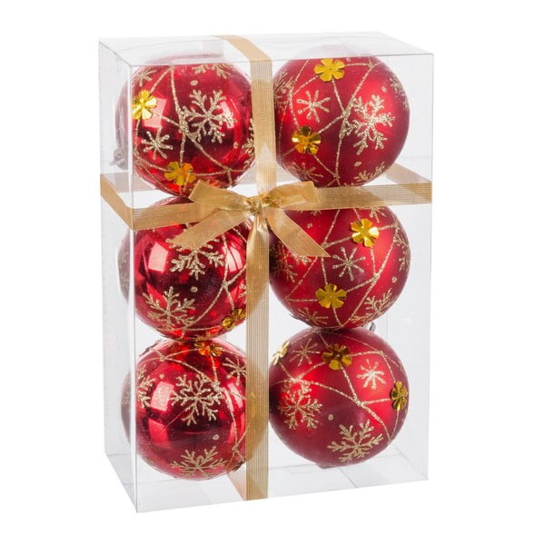 Set di palline di Natale 6 pz ø 7 cm – Casa Selección