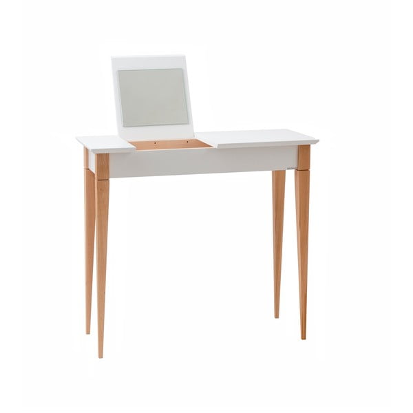 Tavolino bianco, larghezza 65 cm Mimo - Ragaba
