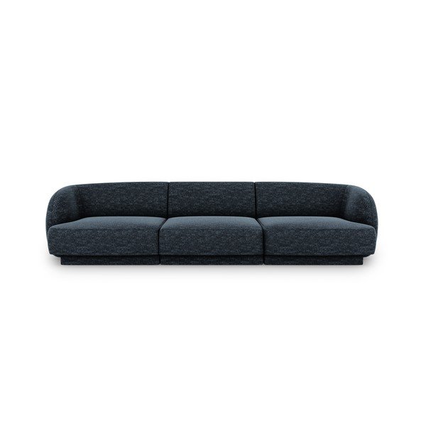 Divano blu scuro 259 cm Miley - Micadoni Home