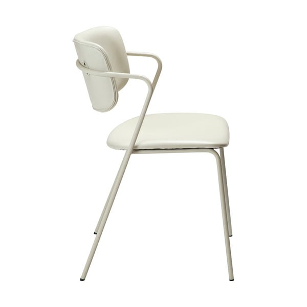 Sedia da pranzo crema Zed - DAN-FORM Denmark-image-2