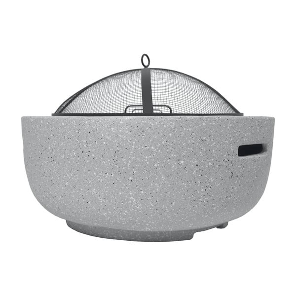 Focolare grigio in pietra bruciata La Palma - Cattara-image-2