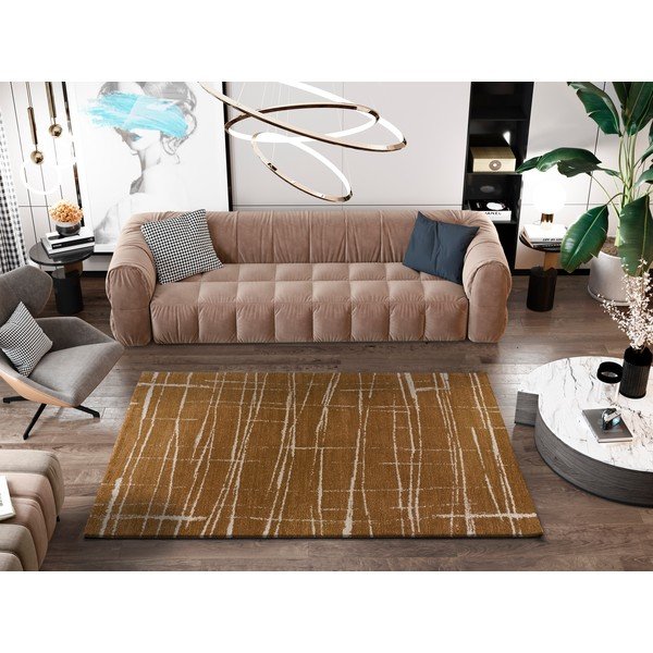 Tappeto arancione , 80 x 150 cm Venus - Universal-image-1