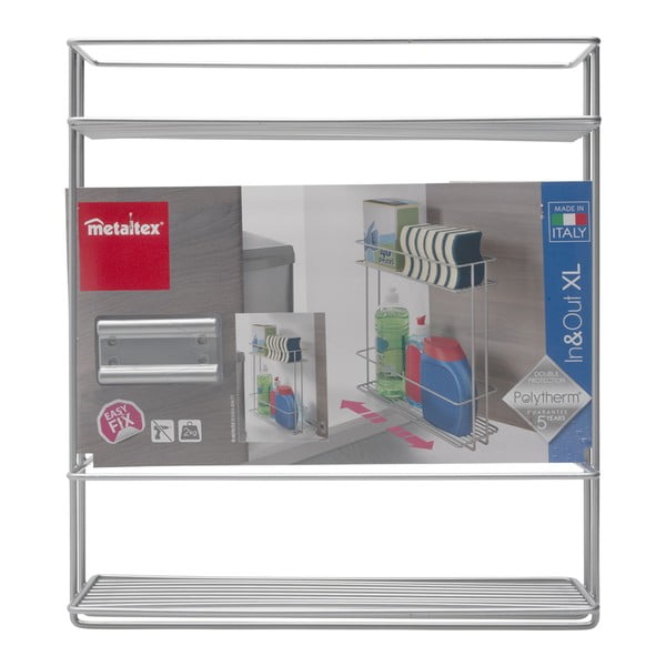 Ripiano estraibile a 2 livelli In Out - Metaltex-image-4