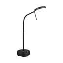 Lampada da tavolo nera (altezza totale 45 cm) Moreno – Reality