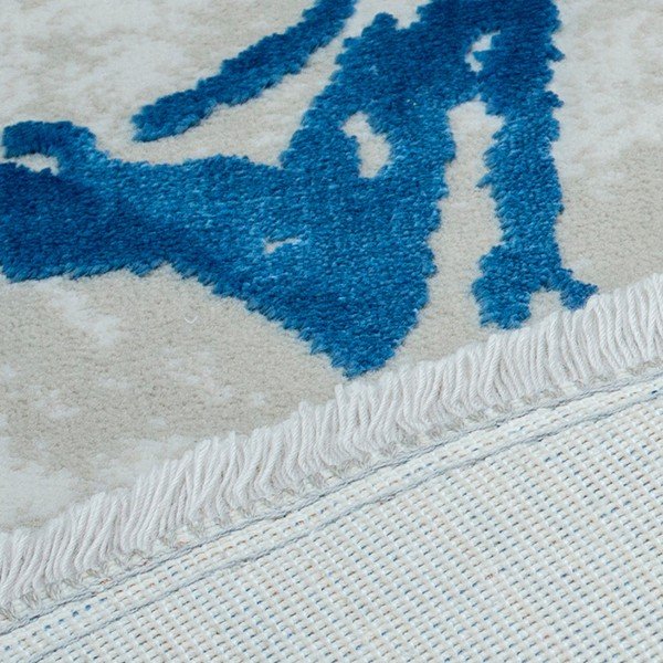 Tappeto Extravagante Azul, ⌀ 150 cm - Ruby-image-1