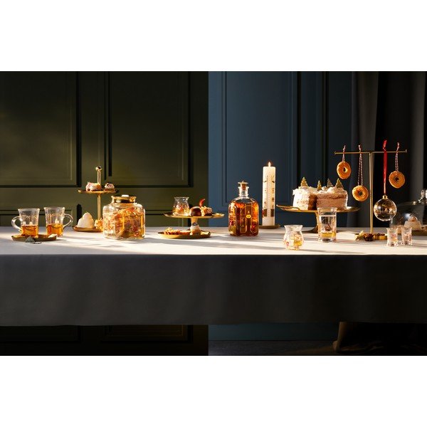 Candela con motivo natalizio tempo di combustione 56 h Holmegaard Christmas - Holmegaard-image-3