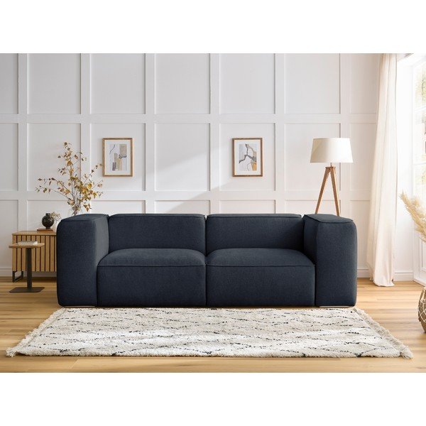 Divano in blu scuro 255 cm Zephyr – Bobochic Paris-image-1