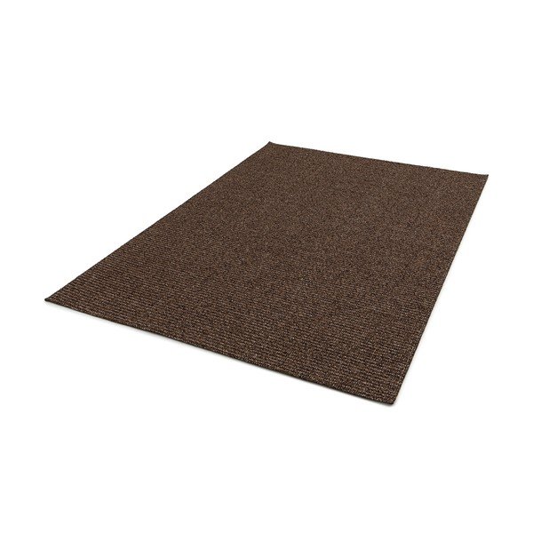 Tappeto marrone scuro 160x230 cm Lumen Liso – Universal-image-3