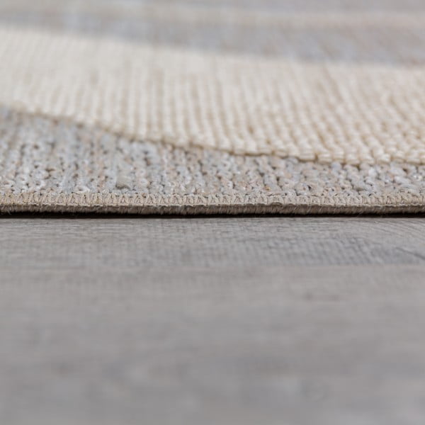 Tappeto grigio lavabile 200x310 cm Calder – Flair Rugs-image-4