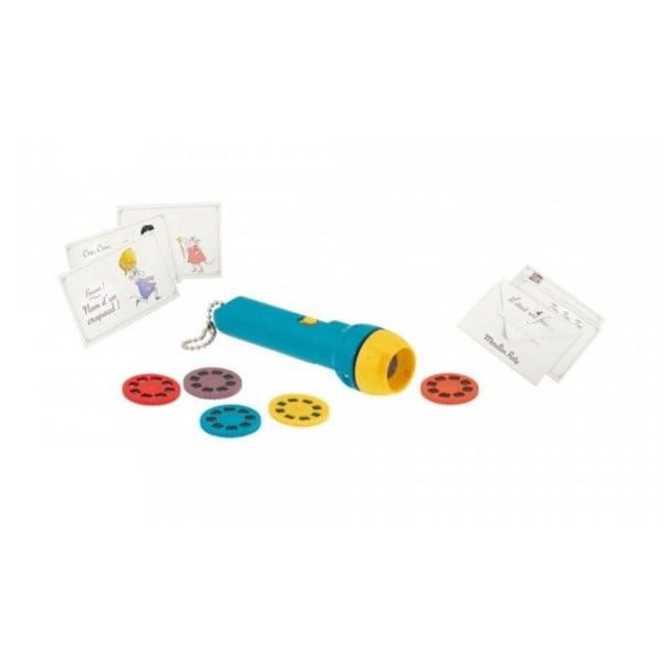 Set di fiabe di proiezione per bambini Big Magic - Moulin Roty