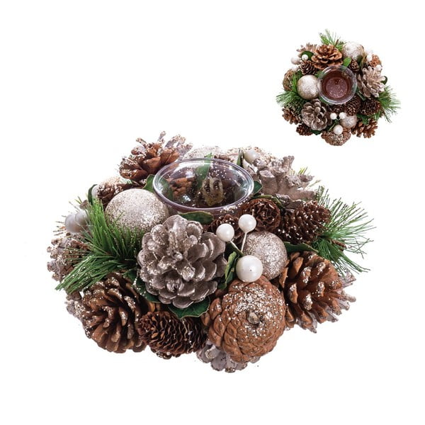 Portacandele in plastica e vetro - Casa Selección-image-1