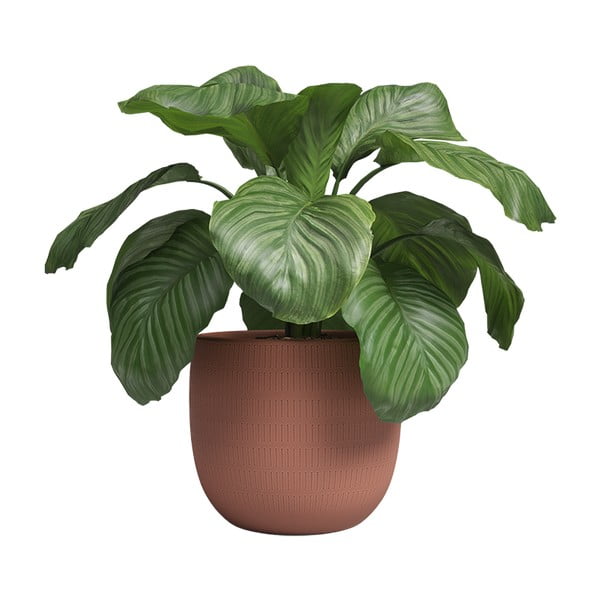 Vaso in ceramica fatto a mano ø 16 cm Aura - Artevasi-image-4