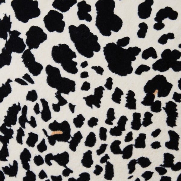 Telo mare nero/beige in cotone 78x200 cm Leopard – Catherine Lansfield-image-3