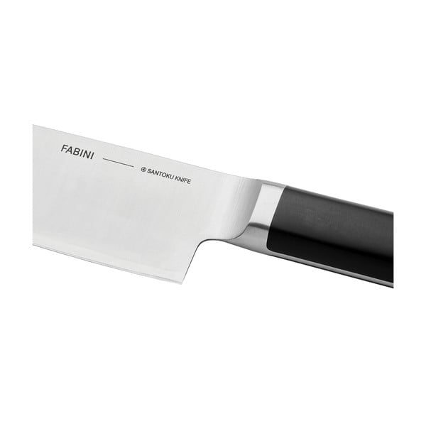 Coltello santoku con lama in acciaio inox Trino – FABINI-image-4