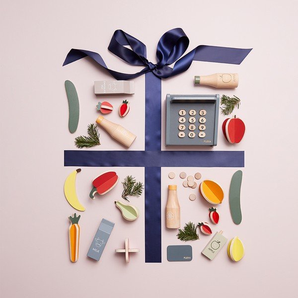 Set da gioco per bambini Play Fish & Meat - Flexa-image-1