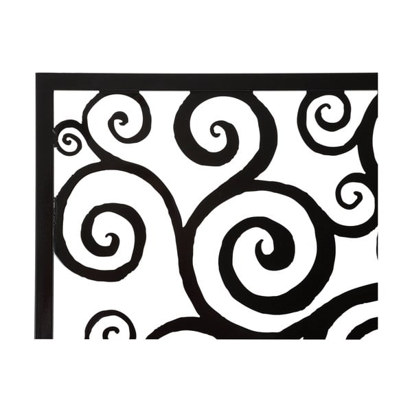 Decorazione murale in metallo 100x100 cm Three Plus - Mauro Ferretti-image-2