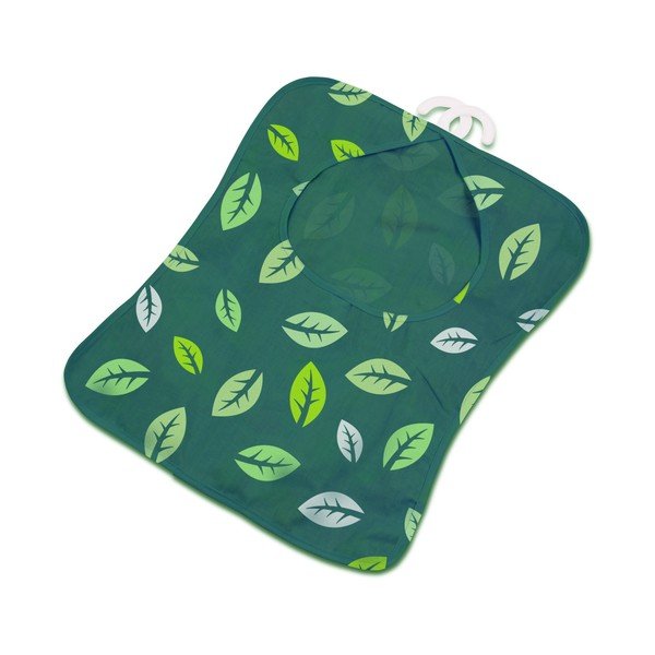 Borsa a pioli appesa verde Borsa a pioli verde scuro Foglie - Addis