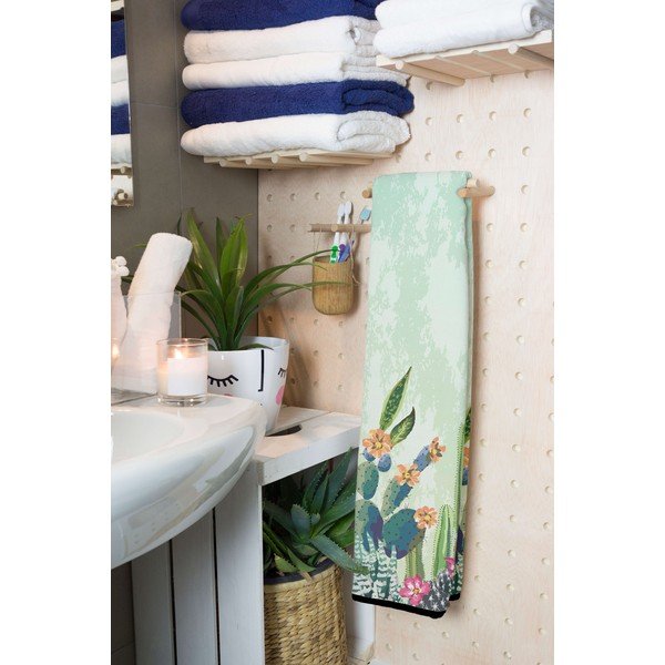 Set di asciugamani e 2 teli Cactus - Really Nice Things-image-1