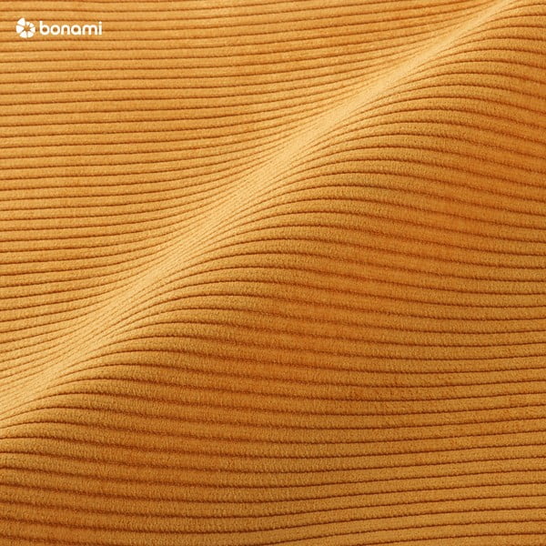 Set di 2 sedie gialle Ridge Rib - Zuiver-image-1