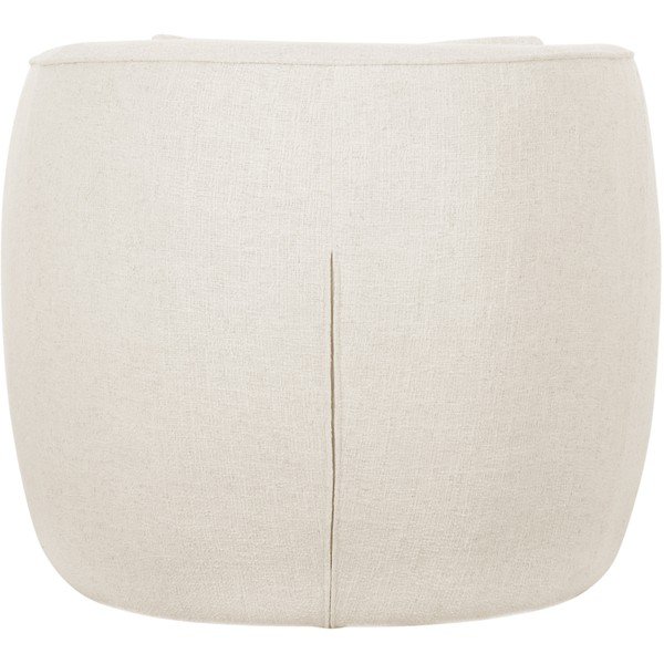 Poltrona beige Elodie - Westwing Collection-image-4