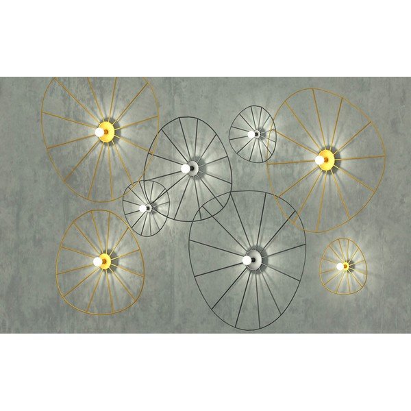 Lampada da parete nera Elliot - Sollux-image-2