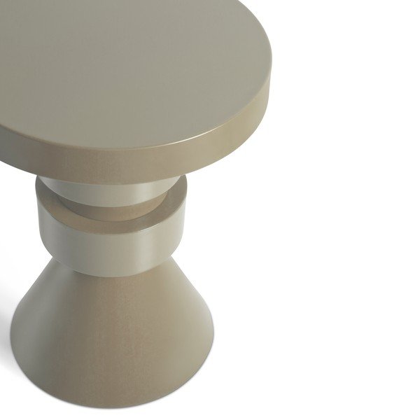 Tavolo rotondo in metallo ø 35 cm - Really Nice Things-image-3