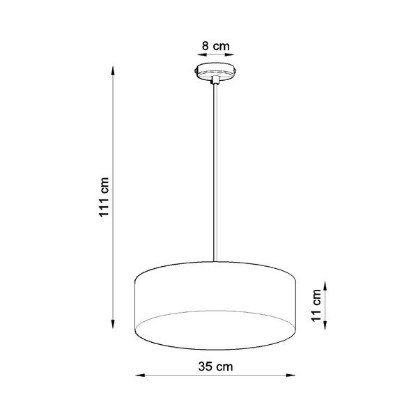 Lampadario nero Atis – Sollux-image-4