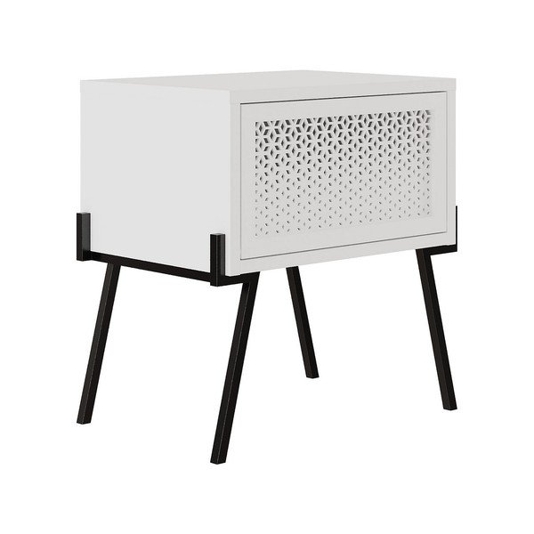 Comodino bianco Naive - Kalune Design
