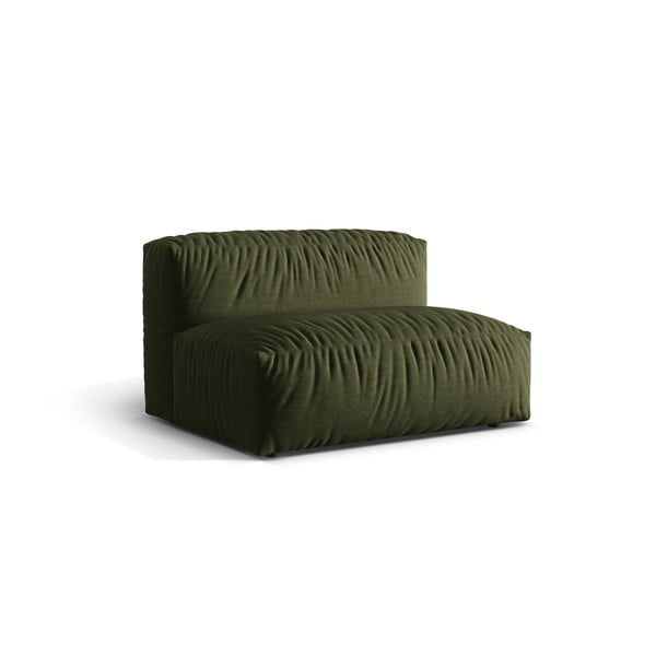 Modulo divano verde (parte centrale) Martina - Micadoni Home-image-1