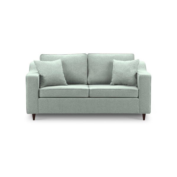 Divano a due posti verde chiaro Narcisse - Mazzini Sofas-image-1