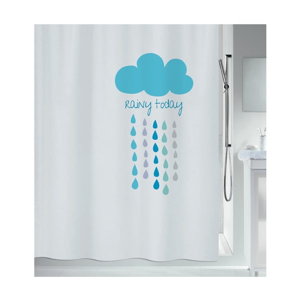 Tenda per doccia 180x200 cm Cloud – Spirella