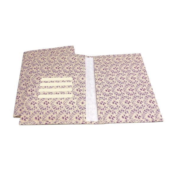 Copertina per libri con borsa Violet - Kartos-image-3