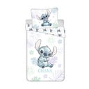 Set copripiumino e federa da bambini bianco in cotone per letto singolo 140x200 cm Lilo and Stitch "Ohana White" – Jerry Fabrics
