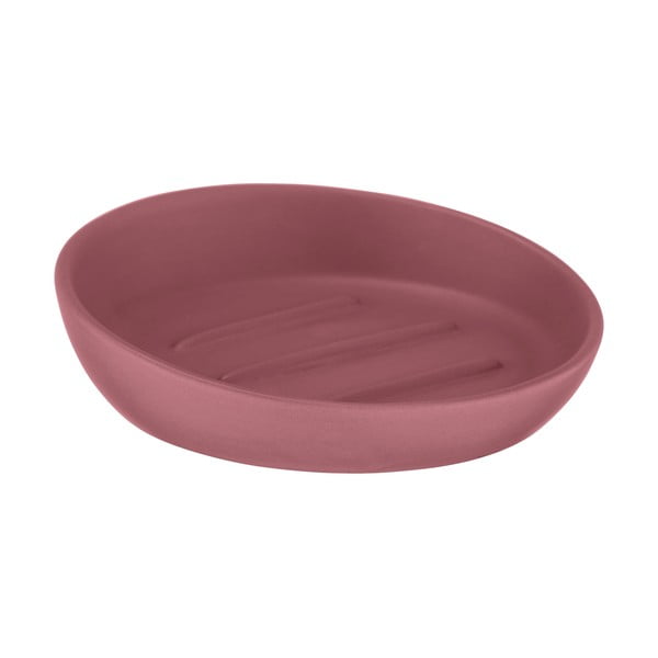 Portasapone in ceramica rosa Badi - Wenko