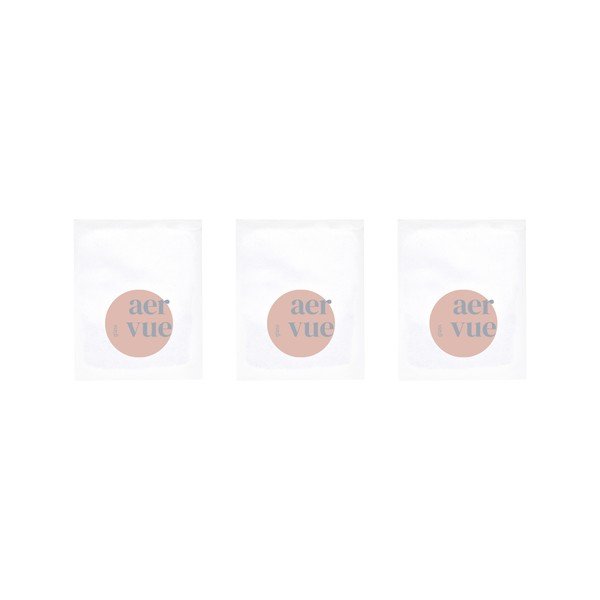 Set di 3 ricariche di ricambio con detergente per vetri vue aervue - aer