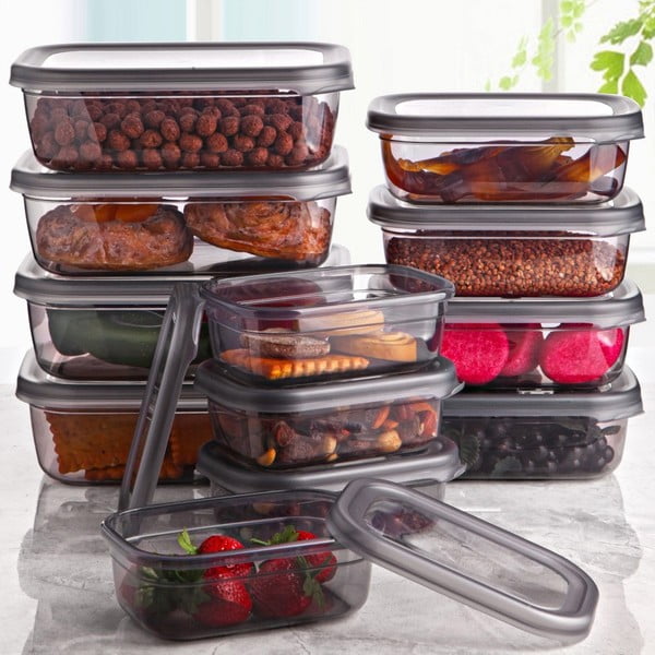 Set di 12 contenitori per alimenti - Hermia-image-1