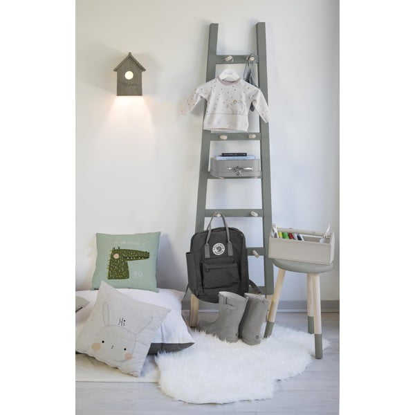 Cuscino bianco , 45 x 45 cm Hi Rabbit - The Wild Hug-image-1