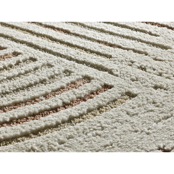 Tappeto color crema 160x230 cm Candela – Universal-image-2