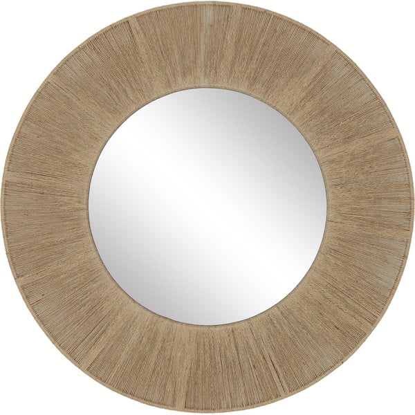 Specchio da parete con cornice in metallo, ø 90 cm Citra - Westwing Collection