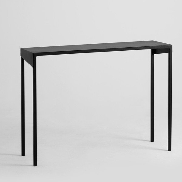 Consolle nera Custom Form Obroos - CustomForm-image-2