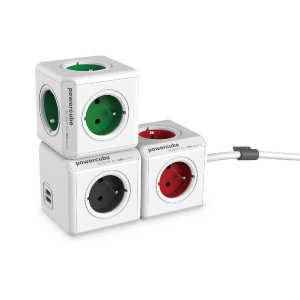 Presa di corrente PowerCube Original USB - Cubenest-image-3